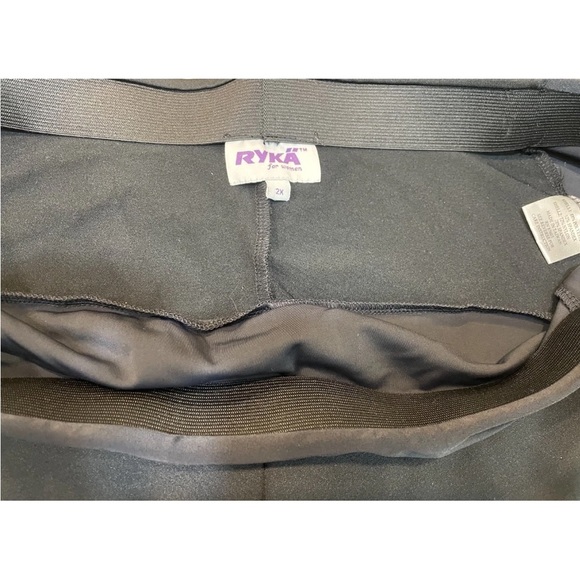 RYKA In Motion Boot‎ Cut PANTS Sz 2X, Black - Picture 6 of 10